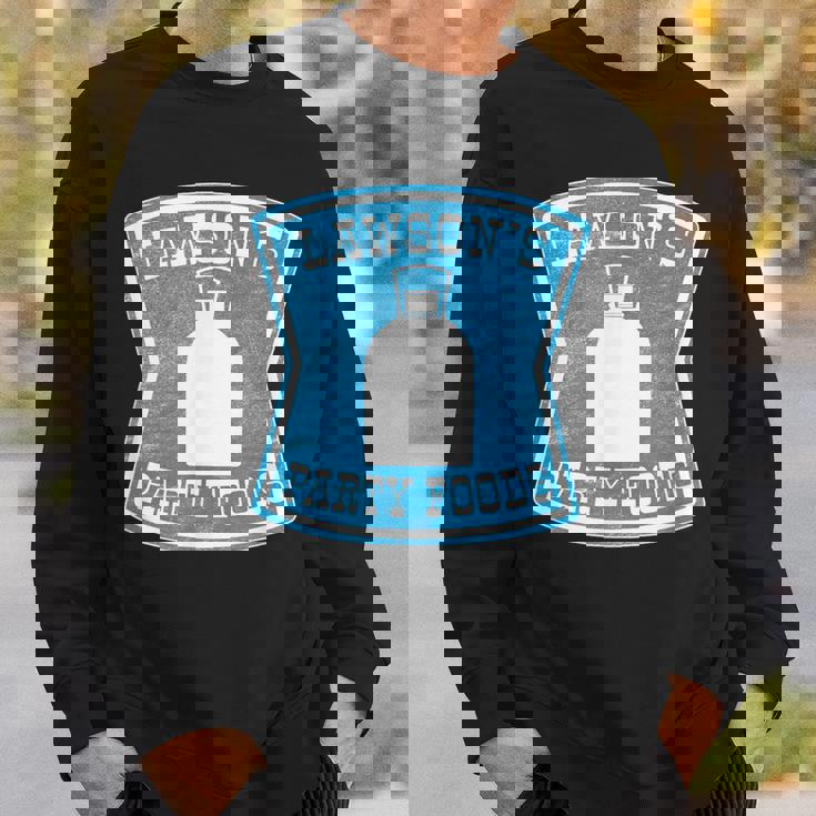 ローソン・パーティー・フーズクリーブランド スウェットシャツ 彼への贈り物