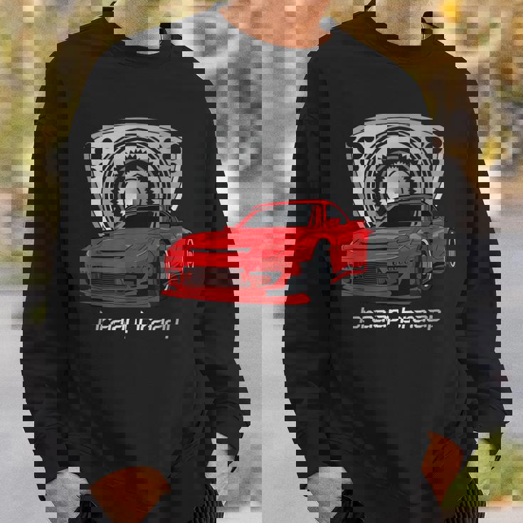 ロータリーエンジン 13B カーミート チューニング Rx ジャパン ローター ライフ Braaap スウェットシャツ 彼への贈り物