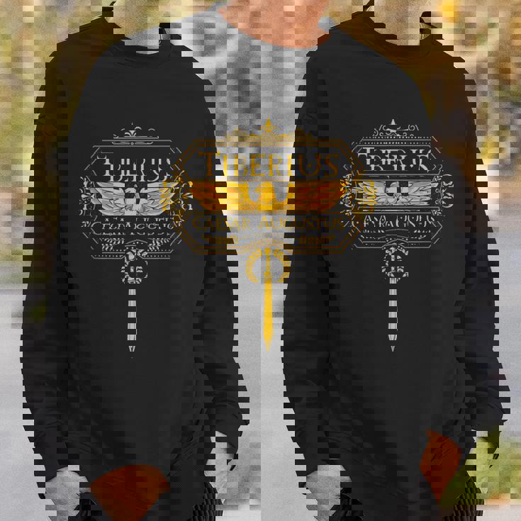 ローマ帝国の皇帝 ティベリウス スウェットシャツ 彼への贈り物