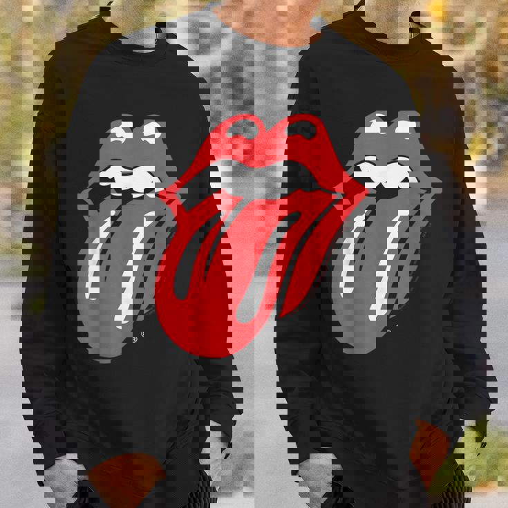 ローリングストーンズ 公式クラシックタン スウェットシャツ 彼への贈り物