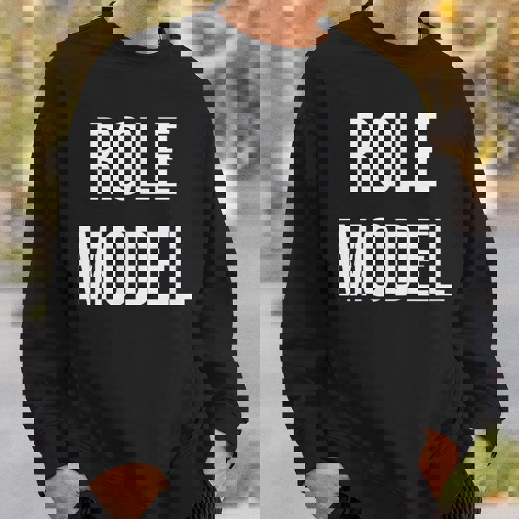 ロールモデル スウェットシャツ 彼への贈り物