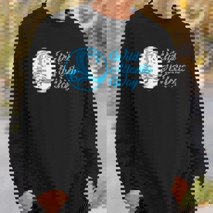 ワイルドアトランティックウェイ ホリデー アイルランド モーターホーム コテージホテル スウェットシャツ 彼への贈り物