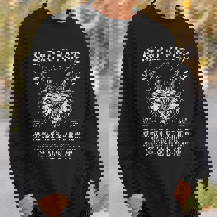 ワイルドカッツ、ロカビリーダイナー、1950年代、ロックンロール、ヴィンテージ スウェットシャツ 彼への贈り物