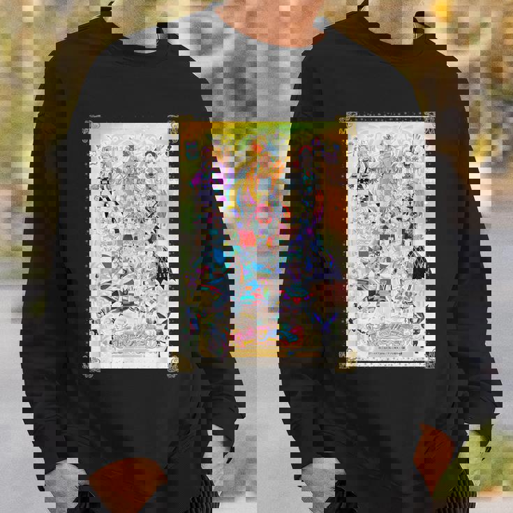 ワッチャプリマジ！ デザインb スウェットシャツ 彼への贈り物