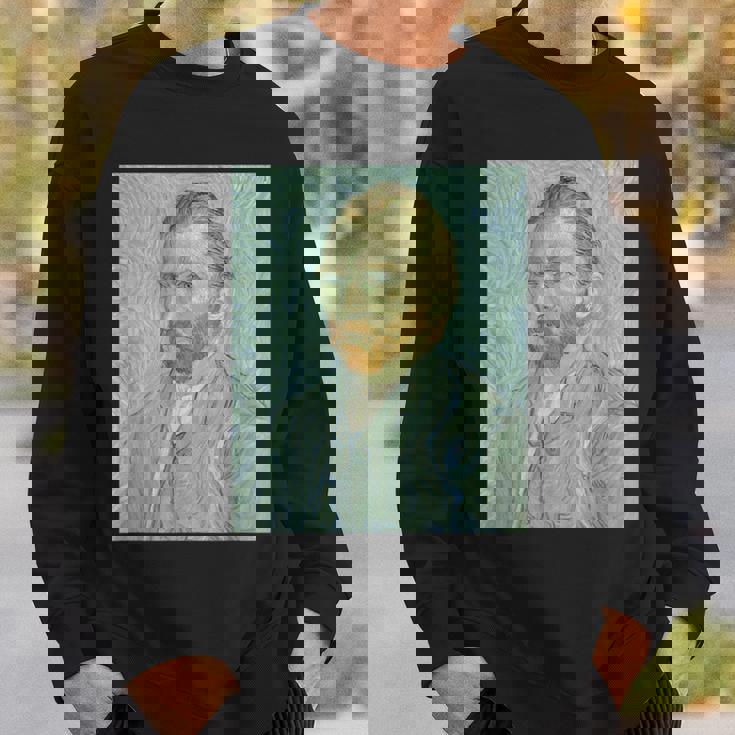 ヴァンゴッホ自画像＃4芸術家のための芸術 スウェットシャツ 彼への贈り物