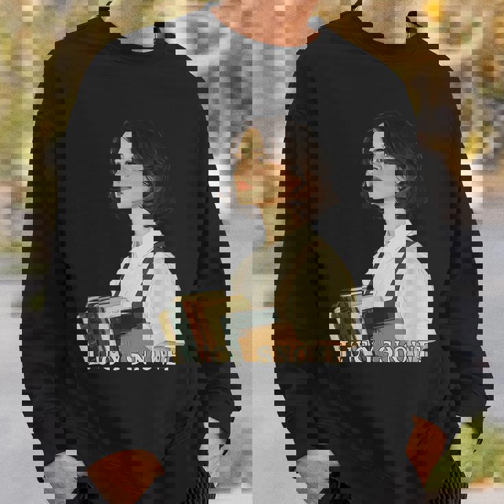 ヴィレット・シャーロット・ブロンテの古典心理小説 スウェットシャツ 彼への贈り物