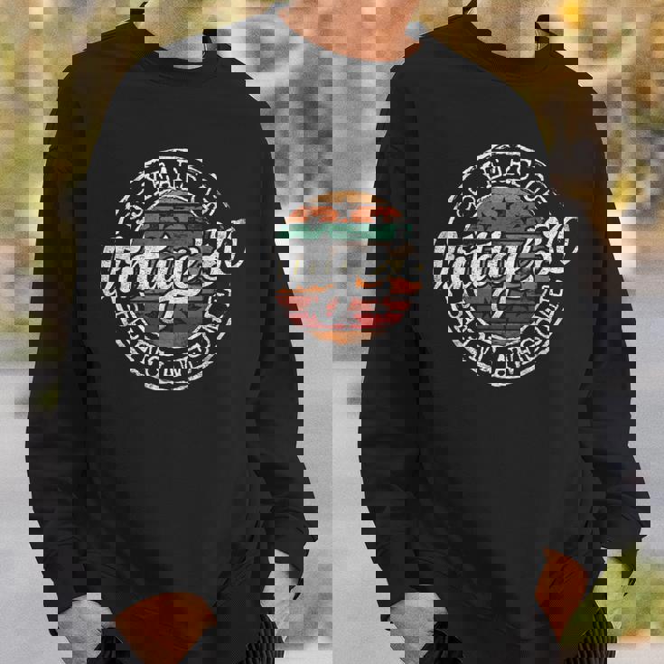 ヴィンテージ 1930 誕生日スタンプ 95歳の誕生日プレゼント 95歳 スウェットシャツ 彼への贈り物