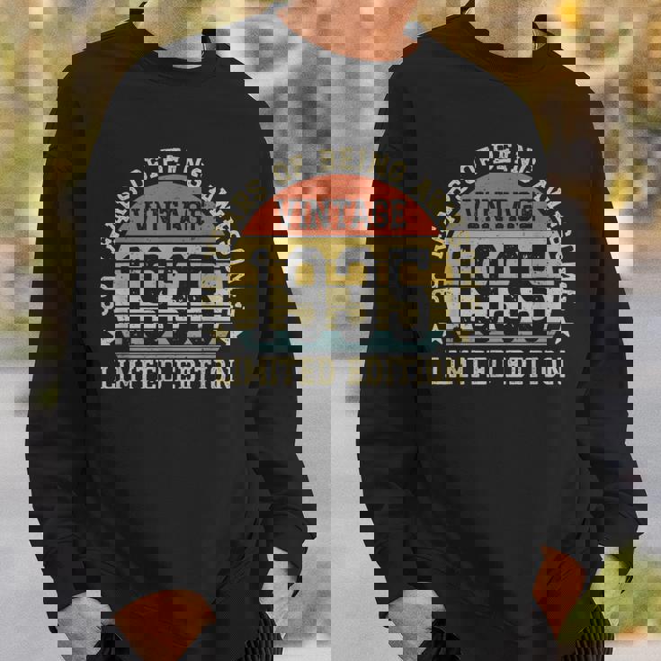 ヴィンテージ 1935 限定版 90歳 90歳の誕生日 スウェットシャツ 彼への贈り物