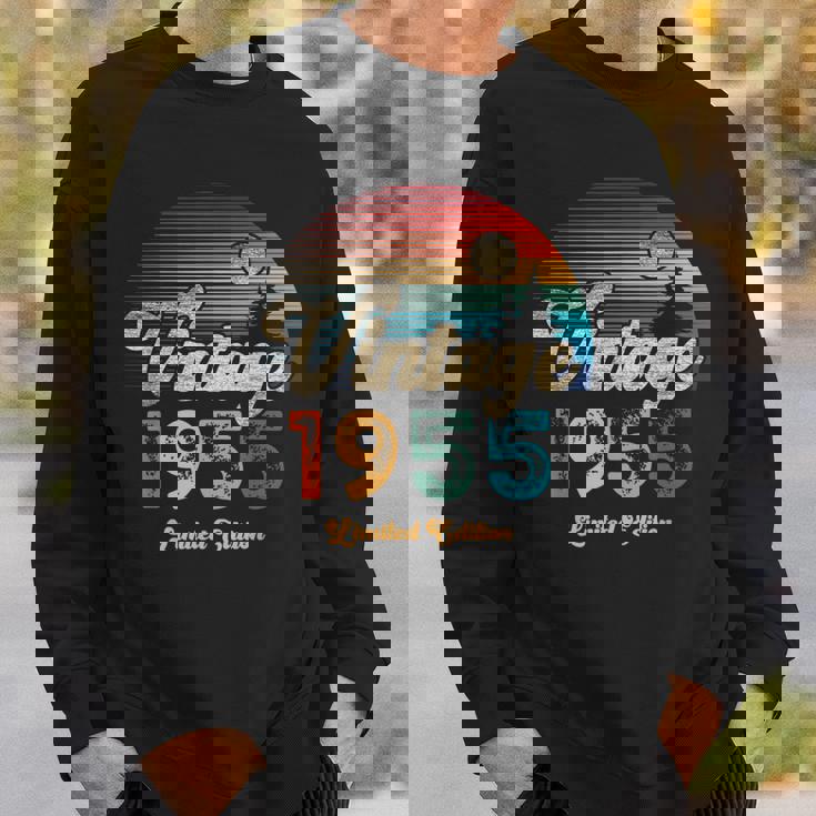 ヴィンテージ 1955 リミテッド・エディション サンセット 70Th Birthday スウェットシャツ 彼への贈り物