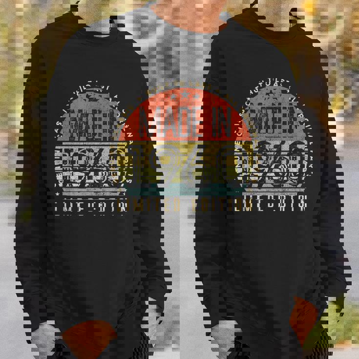 ヴィンテージ 1960 限定版 レトロ 1960年製 メンズ レディース スウェットシャツ 彼への贈り物