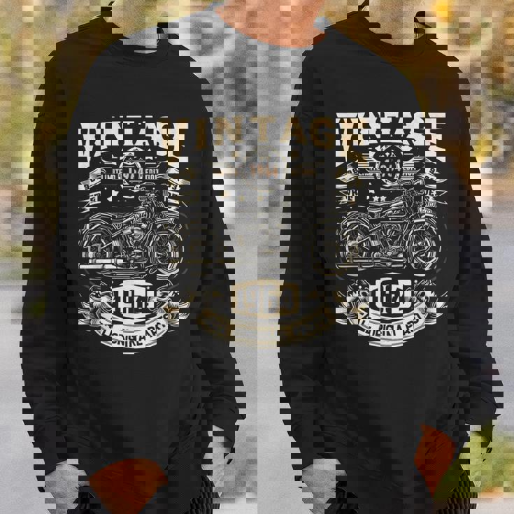 ヴィンテージ 1964年 1964年生まれ 60歳の誕生日 オートバイバイカー スウェットシャツ 彼への贈り物