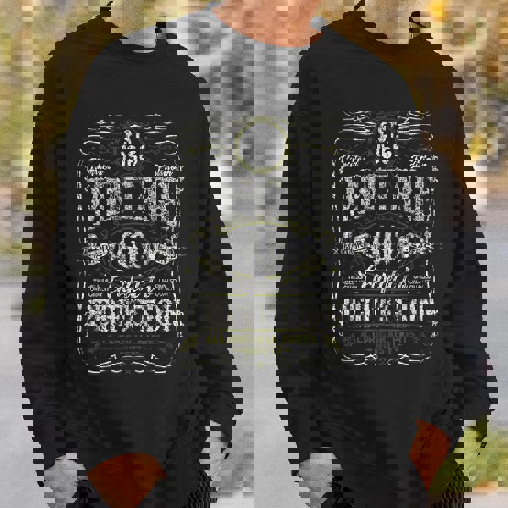 ヴィンテージ 1966年限定版 60歳 還暦 スウェットシャツ 彼への贈り物