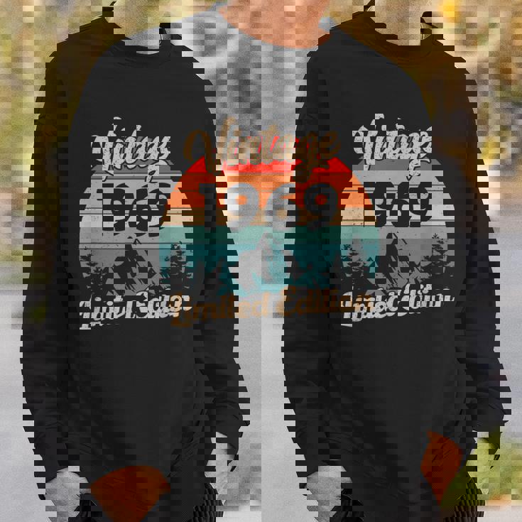 ヴィンテージ 1969年生まれ限定版 男女 誕生日 スウェットシャツ 彼への贈り物