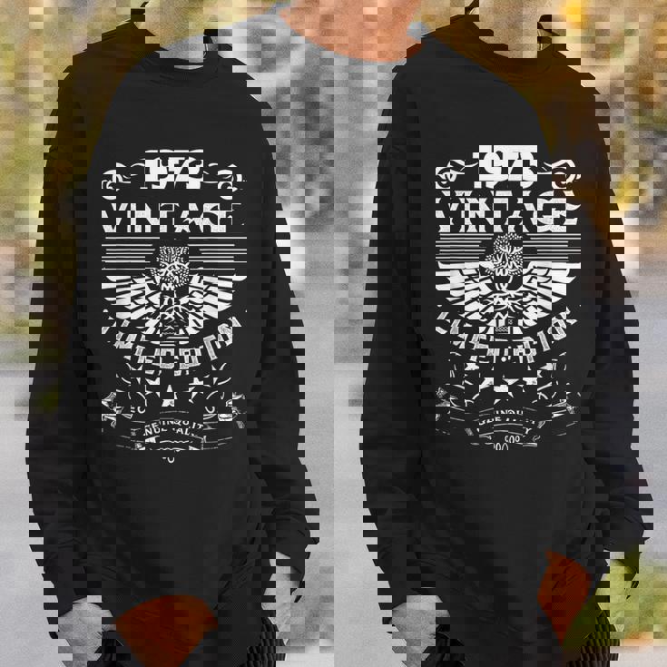 ヴィンテージ 1973 メンズ 限定版 Bday 1973 Birthday スウェットシャツ 彼への贈り物