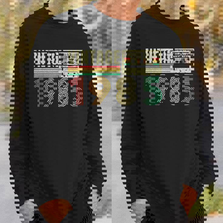 ヴィンテージ 1985 39歳の誕生日 39歳の誕生日プレゼント スウェットシャツ 彼への贈り物