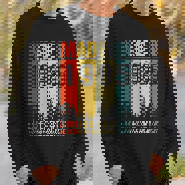 ヴィンテージ 1985 40 Years Of Being Awesome スウェットシャツ 彼への贈り物