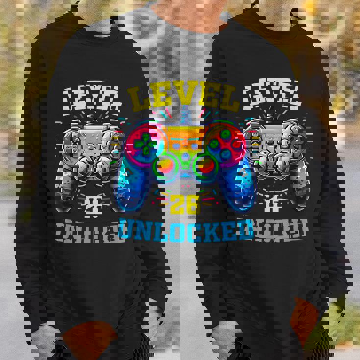 ヴィンテージ 26歳の誕生日 ゲーマー 26歳のギフト 26歳の誕生日 スウェットシャツ 彼への贈り物