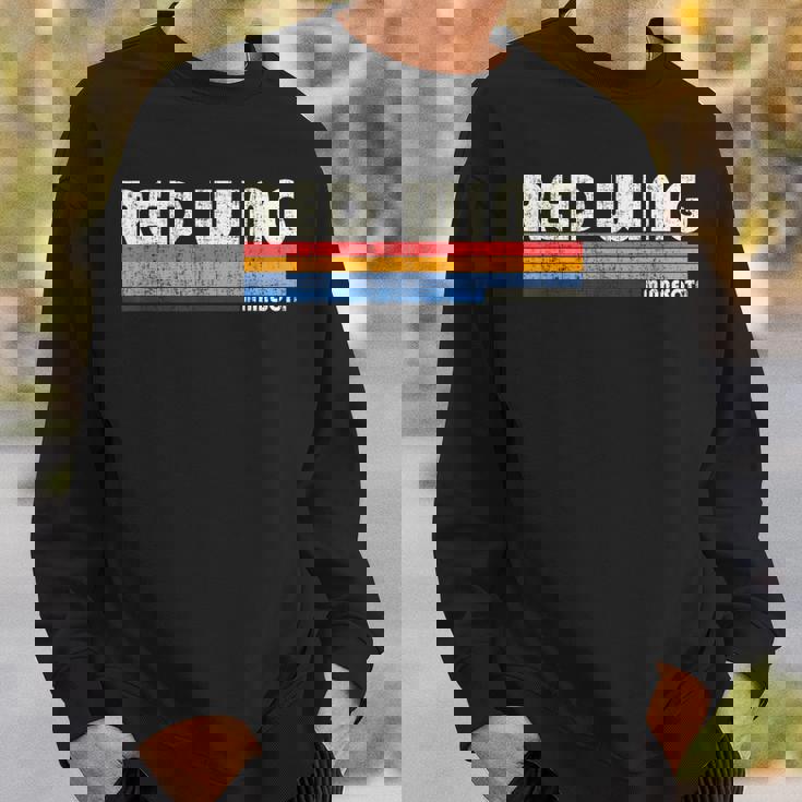 ヴィンテージ 70年代80年代スタイル レッドウィングmn スウェットシャツ 彼への贈り物