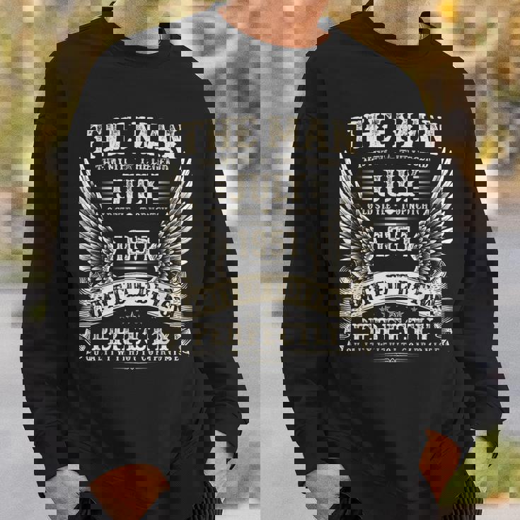 ヴィンテージ 74歳の男性向けギフト 1951年7月 74歳の誕生日 スウェットシャツ 彼への贈り物