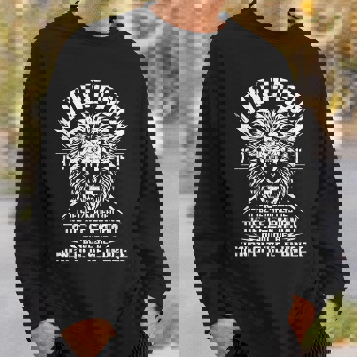 ヴィンテージ Bjj ライオン ブラジリアン柔術 Bjj スウェットシャツ 彼への贈り物