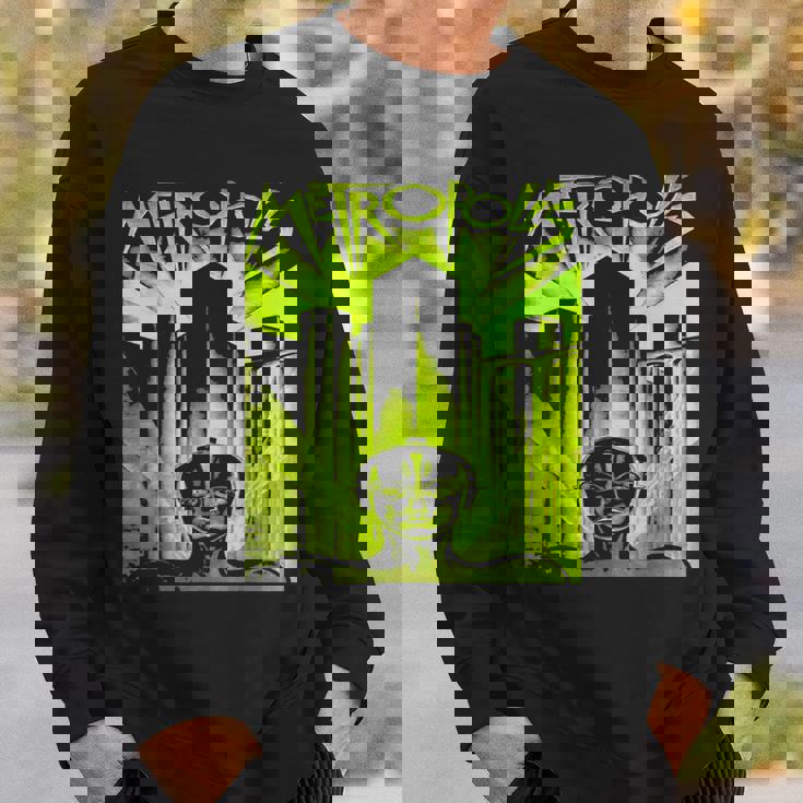 ヴィンテージ オタク メトロポリスf映画 科学教師 オタク スウェットシャツ 彼への贈り物