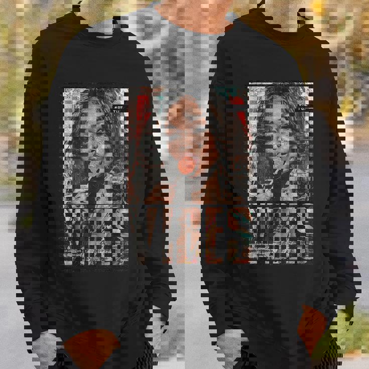 ヴィンテージ ガール マガジン カバー セクシー モデル ピンナップ スウェットシャツ 彼への贈り物