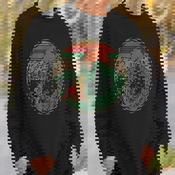 ヴィンテージ キャンプ I Hate People 面白いキャンプギフト スウェットシャツ 彼への贈り物