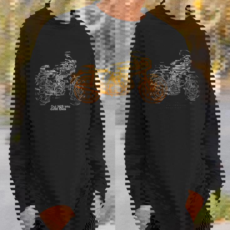 ヴィンテージ クラシック オートバイ 900S デスモシャツ 自動車tシャツ スウェットシャツ 彼への贈り物