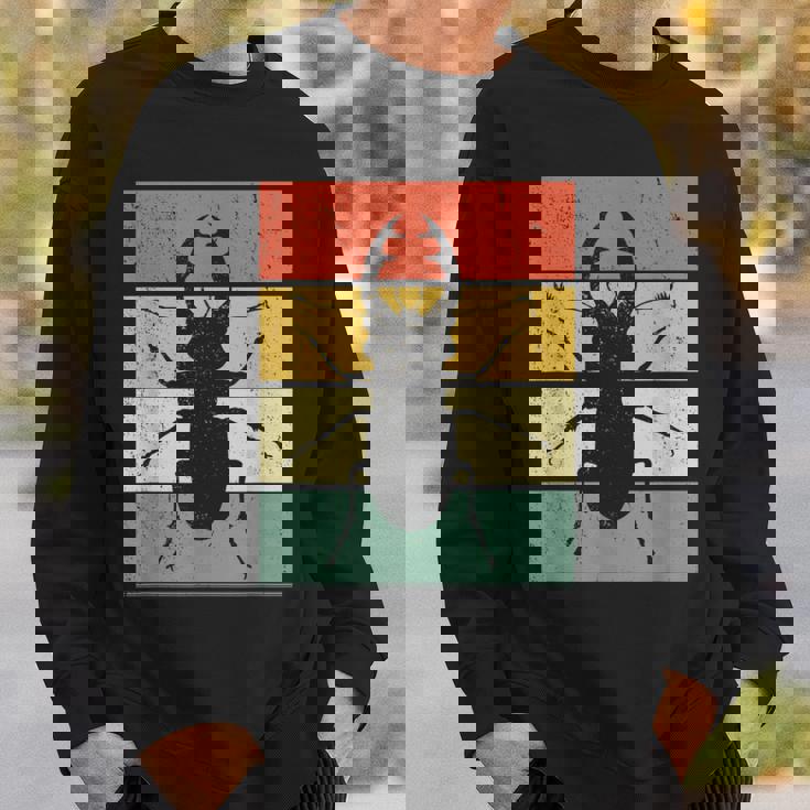 ヴィンテージ クワガタ カブトムシ 虫 スウェットシャツ 彼への贈り物