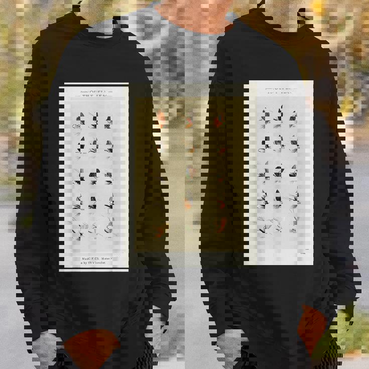 ヴィンテージ トラウトフィッシング フライ メアリーオービス フィッシャーマンアート スウェットシャツ 彼への贈り物