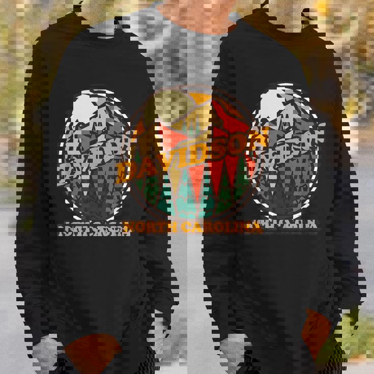 ヴィンテージ ハーレーダビッドソン ノースカロライナマウンテン ハイキングプリント スウェットシャツ 彼への贈り物