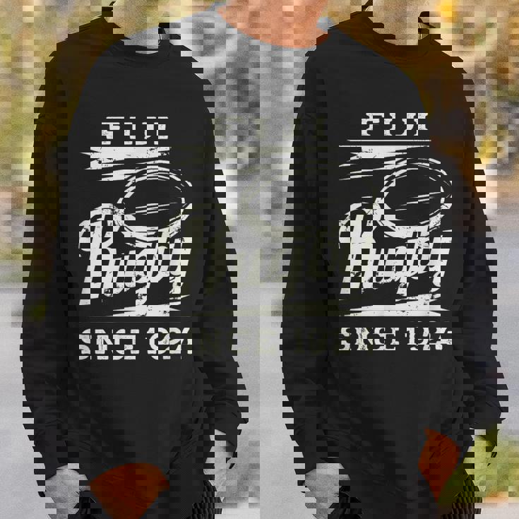 ヴィンテージ フィジー ラグビー 1924年以来 スウェットシャツ 彼への贈り物