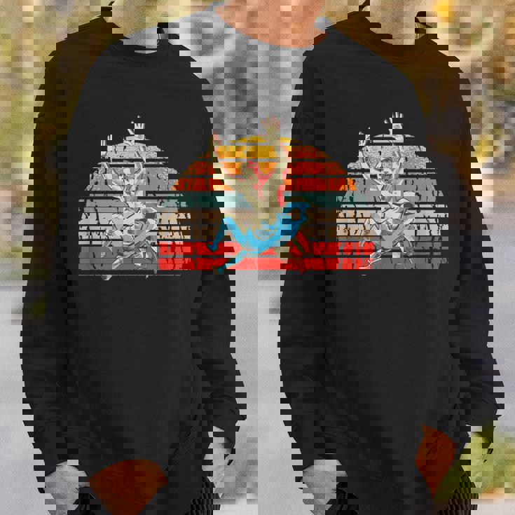 ヴィンテージ プロレスtシャツ プロレス格闘技 Wrestling プロレスラー スウェットシャツ 彼への贈り物