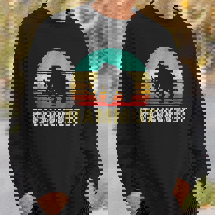 ヴィンテージ マムット サンセット レトロ スウェットシャツ 彼への贈り物