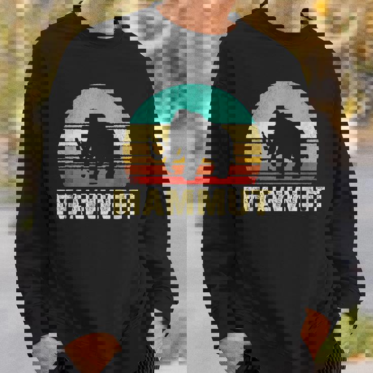 ヴィンテージ マムート サンセット レトロ スウェットシャツ 彼への贈り物