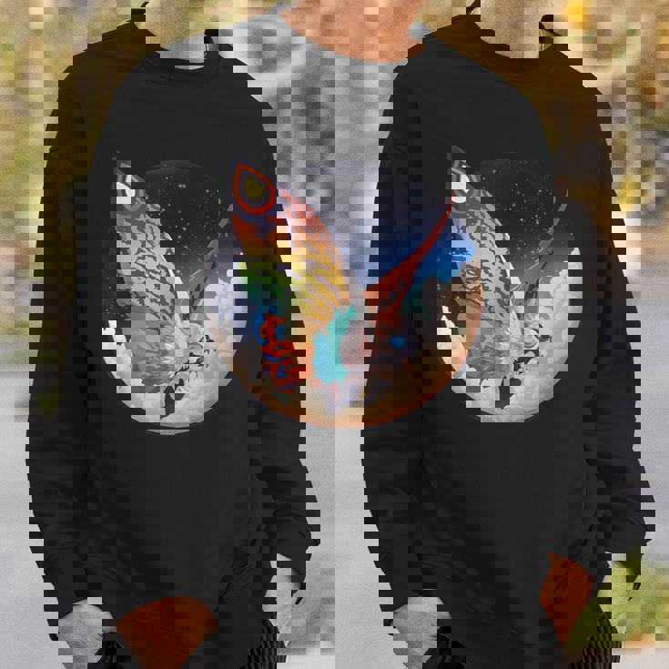 ヴィンテージ モスラ-モスラ怪獣怪獣 スウェットシャツ 彼への贈り物