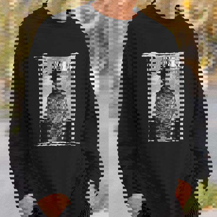 ヴィンテージ ラッパー ミュージック レトロ ヒップホップ ラップ スウェットシャツ 彼への贈り物