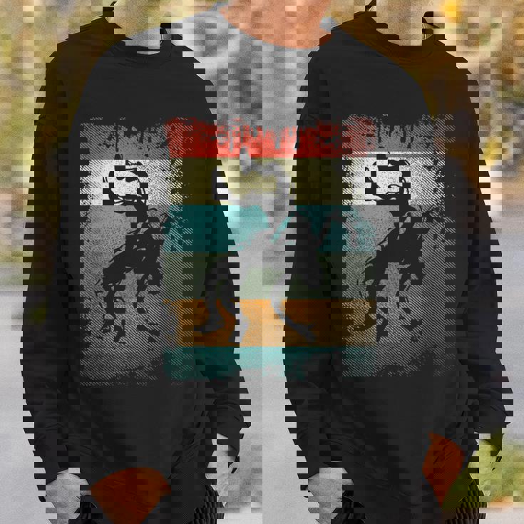 ヴィンテージ レスリング スープレックス ムーブ レスラー スウェットシャツ 彼への贈り物