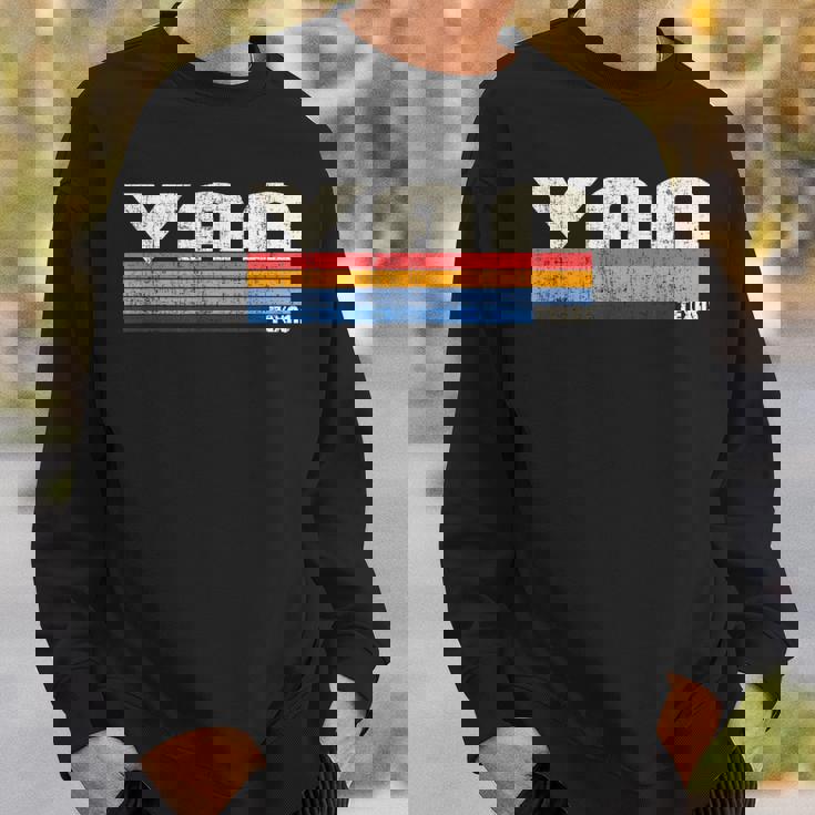 ヴィンテージ レトロ 70年代80年代スタイル バン・アルスティーンの故郷、テキサス州 スウェットシャツ 彼への贈り物