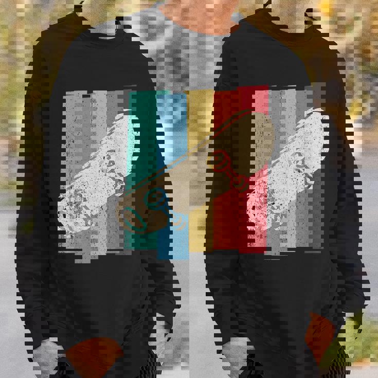 ヴィンテージ レトロ スケート スケートボード スケーター スタント ボーイズ キッズ スウェットシャツ 彼への贈り物