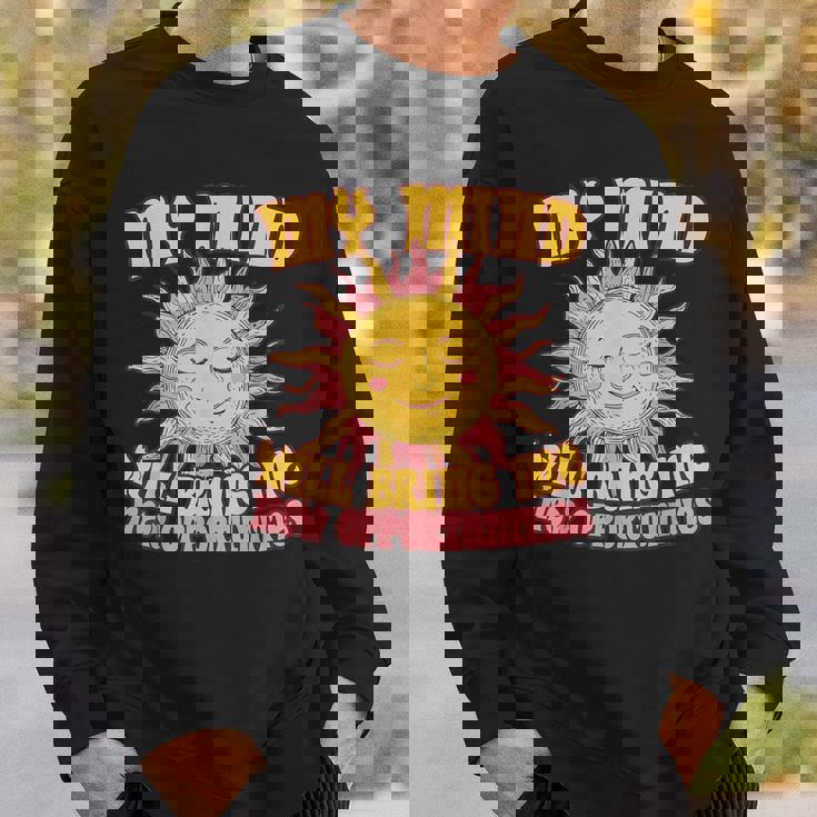 ヴィンテージ 太陽 天体 マニフェスト アトラクション 心の機会 スウェットシャツ 彼への贈り物