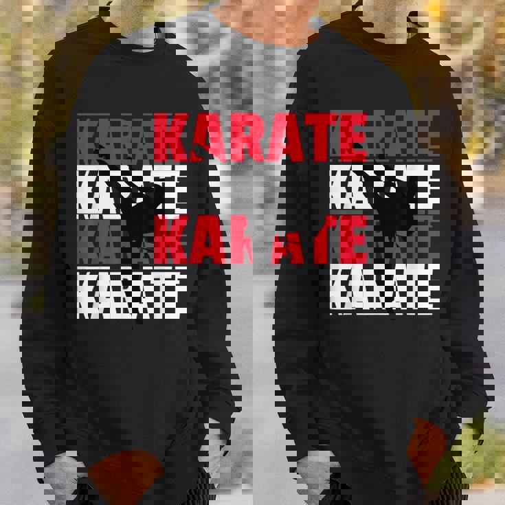 ヴィンテージ 空手 日本の格闘技 空手 スポーツ トレーニング スウェットシャツ 彼への贈り物
