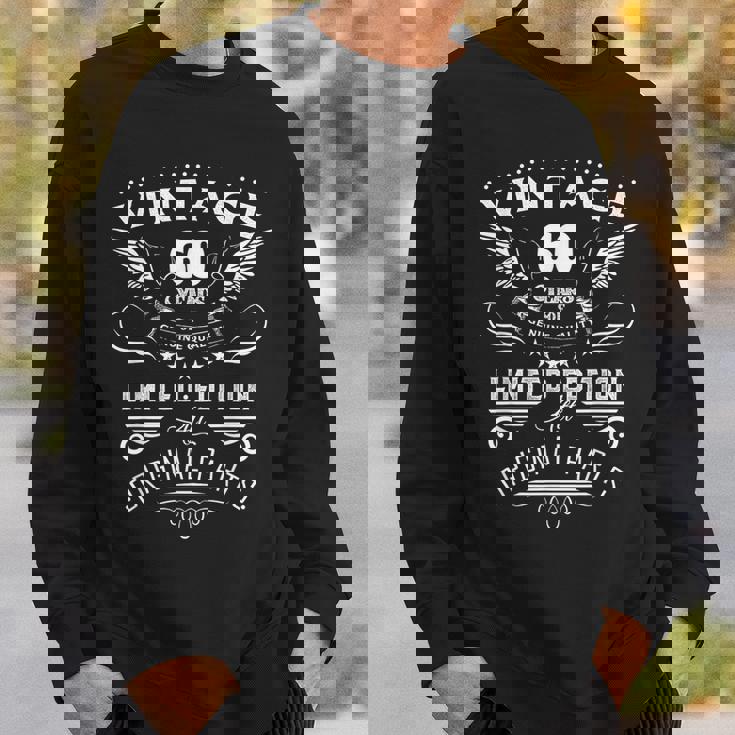 ヴィンテージ 還暦 男性 60歳 ギフト 還暦 スウェットシャツ 彼への贈り物