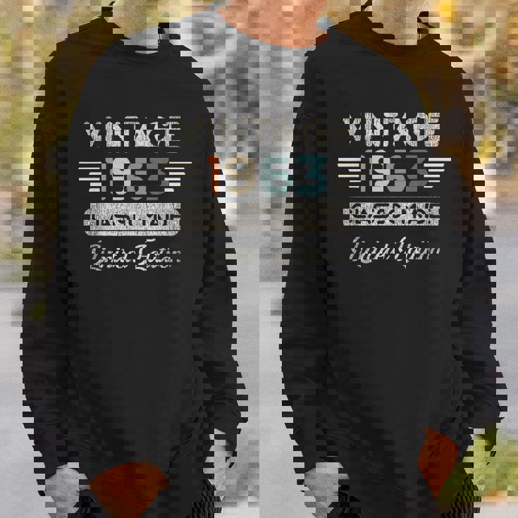 ヴィンテージ1963限定版 62歳の誕生日 スウェットシャツ 彼への贈り物