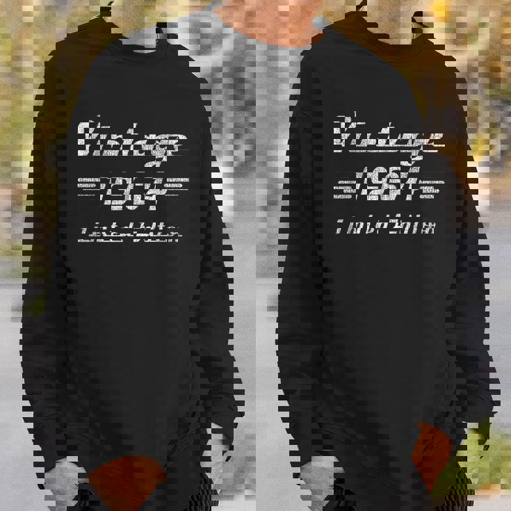 ヴィンテージ1964限定版 61歳の誕生日 スウェットシャツ 彼への贈り物