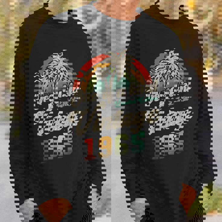 ヴィンテージ1965バースデー60年パームツリー スウェットシャツ 彼への贈り物