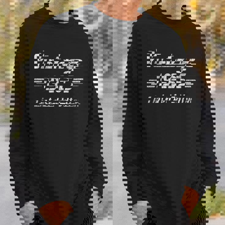 ヴィンテージ1965限定版 60歳の誕生日 スウェットシャツ 彼への贈り物