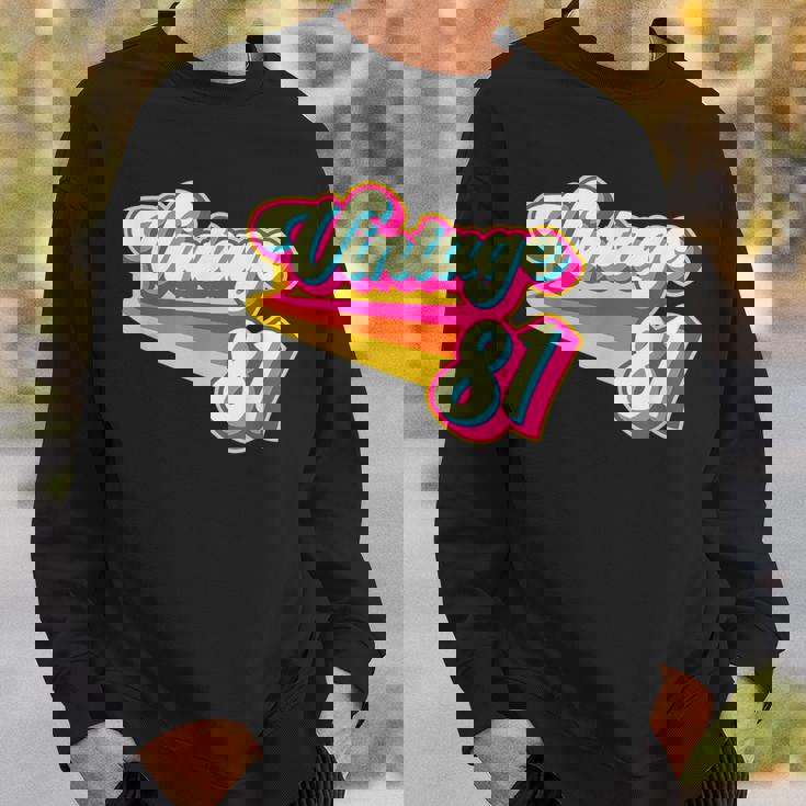 ヴィンテージ1981バブルガム スウェットシャツ 彼への贈り物