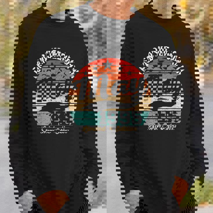 ヴィンテージ30歳の誕生日レジェンドは1995年5月に誕生しました。 スウェットシャツ 彼への贈り物