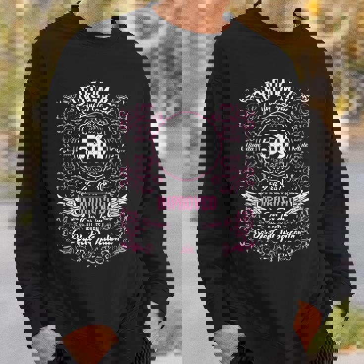 ヴィンテージ50歳の誕生日のお祝いオリジナルリビングレジェンド スウェットシャツ 彼への贈り物